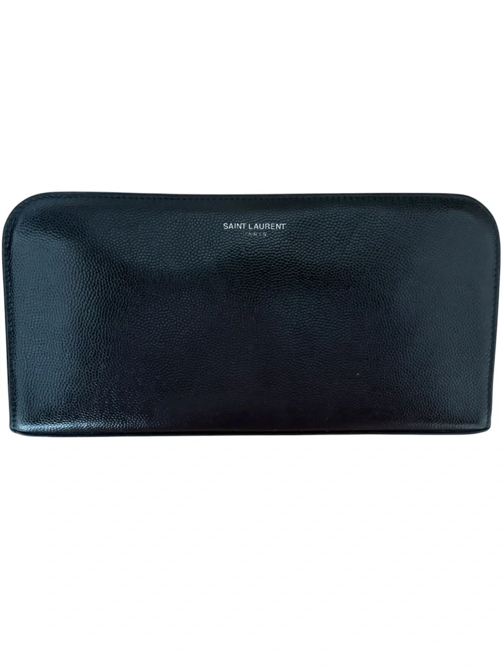 Saint Laurent Grain de Poudre Zip-around Wallet - Picture 3 of 7